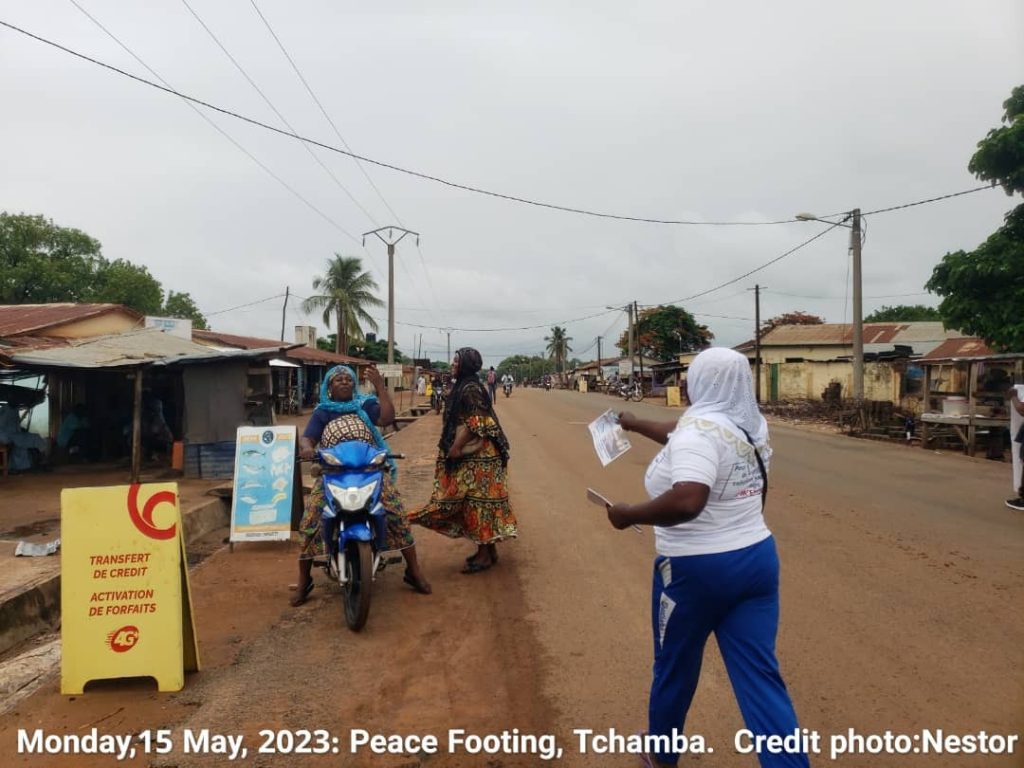Le projet «Ma voix, mon action pour la consolidation de la paix et la cohésion sociale au Togo »